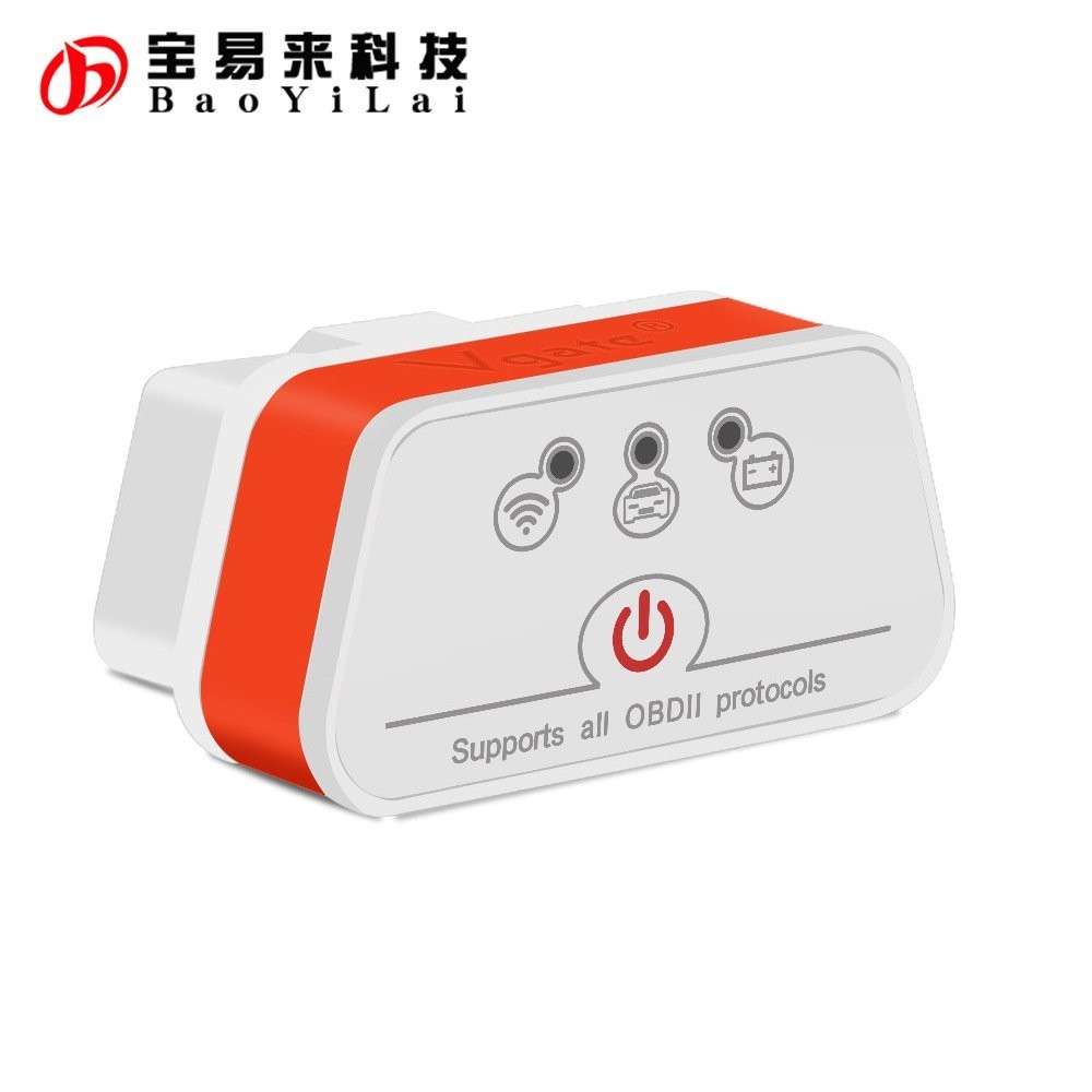 ICAR2 OBD WIFI V2.2 汽車故障診斷檢測儀 支持安卓 IOS 8色可選