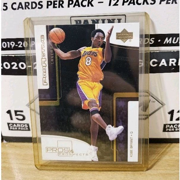 NBA 球員卡 Upper Deck Kobe Bryant KB# 籃球卡