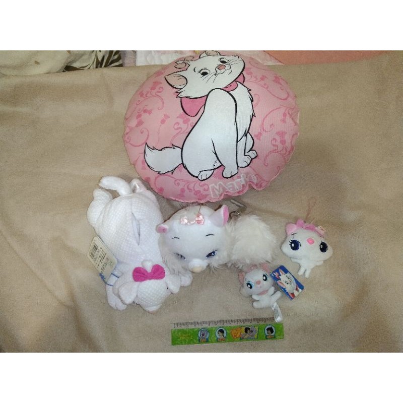 東京迪士尼瑪麗貓零錢包/瑪麗貓鑰匙圏/瑪麗貓娃娃/瑪麗貓零錢包/香港迪士尼小背包/化妝包/收納包/筆袋