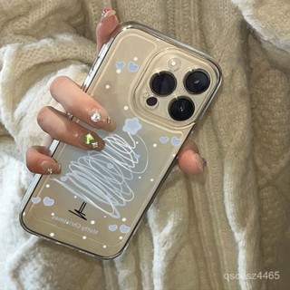 ✨PG殼膜✨ins藍暈聖誕樹煙花適用iPhone15/13蘋果14 手機殻 華為VIVO 小米OPPO NTLQ