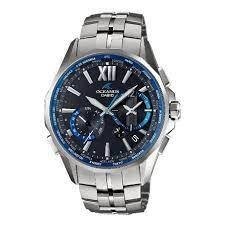 日本行貨★CASIO 腕錶OCEANUS Manta 世界6局光動能電波對應表 OCW-S3400-1A 1AJF 男