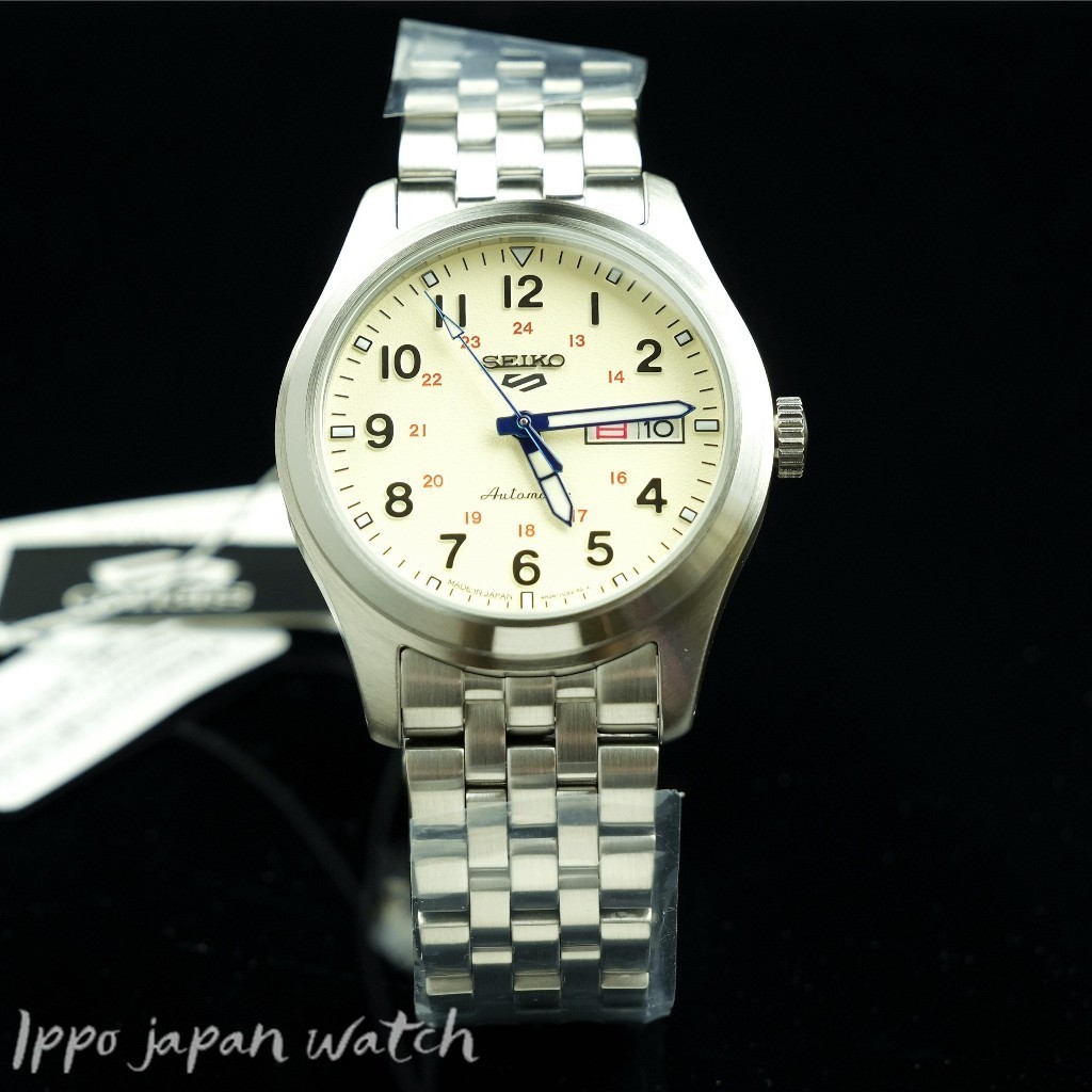 日版新品★精工 SBSA241 機械錶 42.5mm 5號 日本通路限定 藍面盤 尼龍NATO錶帶 男女錶