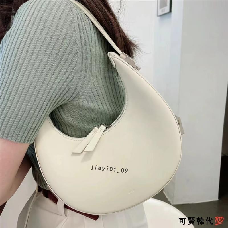 韓國代購🇰🇷OSOI TONI MINI月牙包 半月包 多色可選 腋下包 單肩包 手提包正品代購DG02