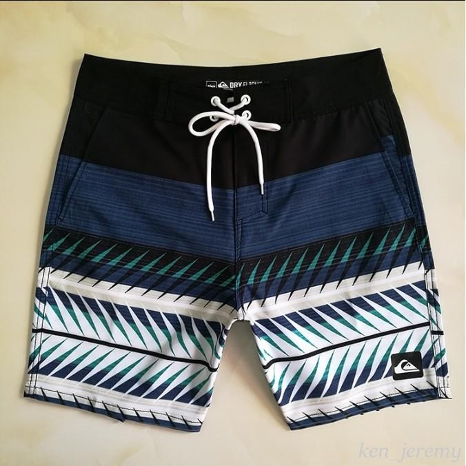 超讚爆款❤Quiksilver沙灘短褲 新款速乾褲男士短褲 適合沙灘衝浪和游泳海灘褲（2836碼）