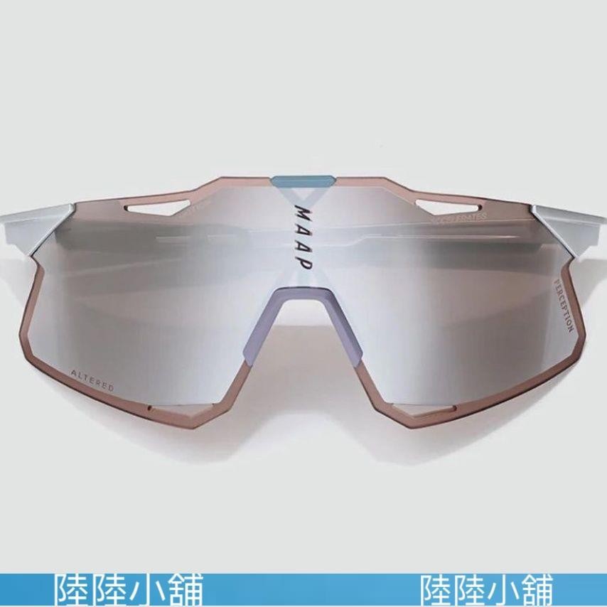 （陸陸的小鋪）MAAP x 100% Hypercraft輕量級騎行眼鏡防風防紫外線偏光騎行眼鏡
