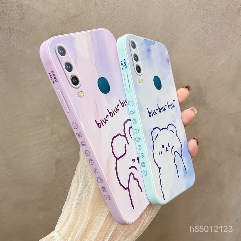 Vivo 1902 1904 2010 1915 1907 1819 V2027 V2029 V2041手機殼卡通保護套