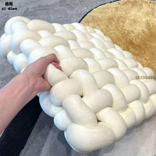 跪墊 日式坐墊 (過去acp5) 蒲團 榻榻米 戶外 和室椅 打坐 坐椅 瑜珈墊 網紅編織時尚飄窗坐墊地毯地墊地板坐墊