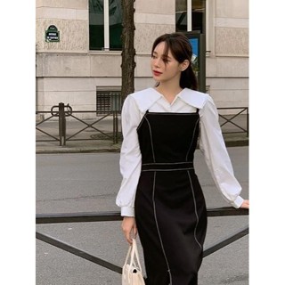 【Codibook】韓國 RIRINCO 吊帶裙長洋裝［預購］女裝