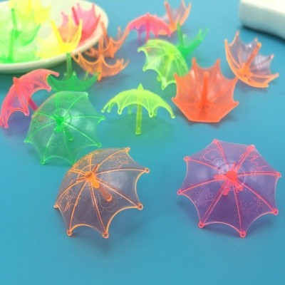 ✅精選【NZ0902】雨傘陀螺兒童玩具 造型透明小陀螺幼稚園禮品玩具