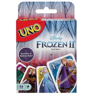 💖小象優選💖 UNO牌紙牌游戲Frozen 2冰雪奇緣UNO牌卡牌多人聚會桌游