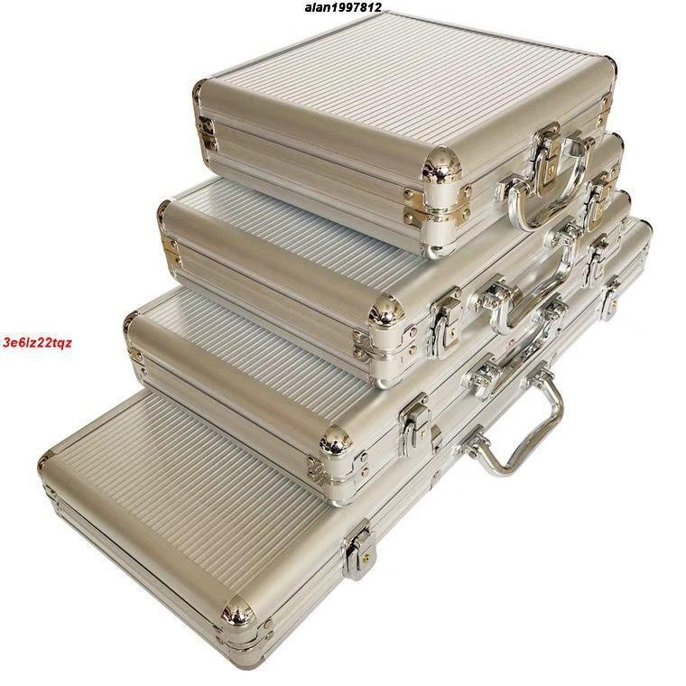 新品*熱銷*籌碼箱鋁箱100/200/300/500碼德州撲克籌碼箱旅行箱工具箱鋁盒
