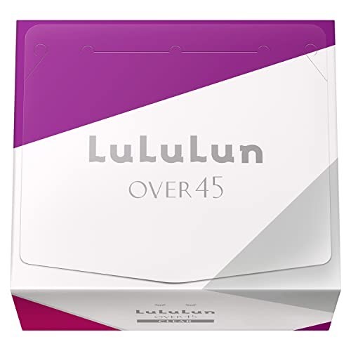 【日本直送】 [更新] 面膜 Lululun Over45 2FB（提亮肌肤、提供水分）32 片（x 1）