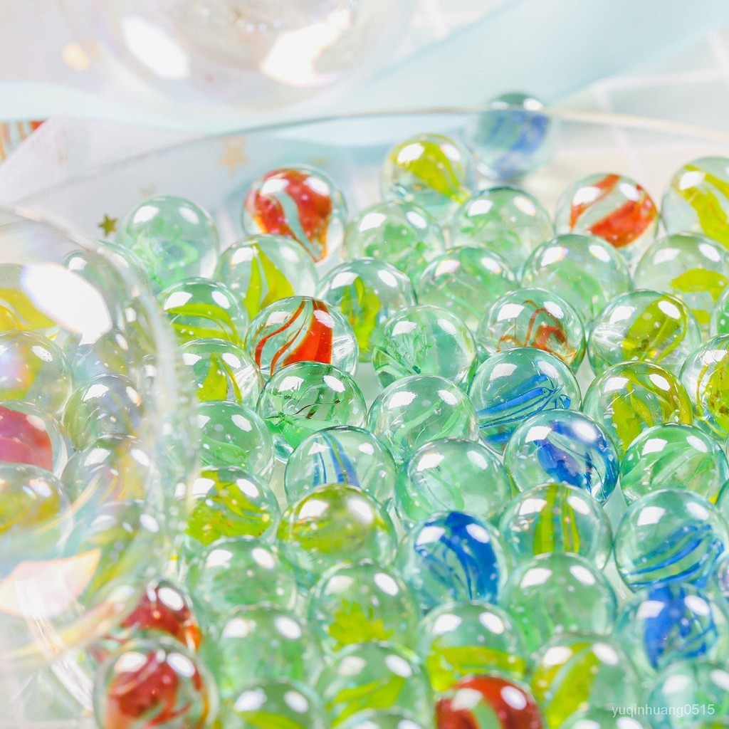 臺灣現貨當天寄出 玻璃珠彈珠 14mm彈珠機 遊戲機專用玻璃球 25mm兒童玩具 散裝水晶珠子