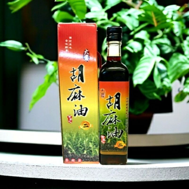 【大內區農會】 胡麻油 500ml