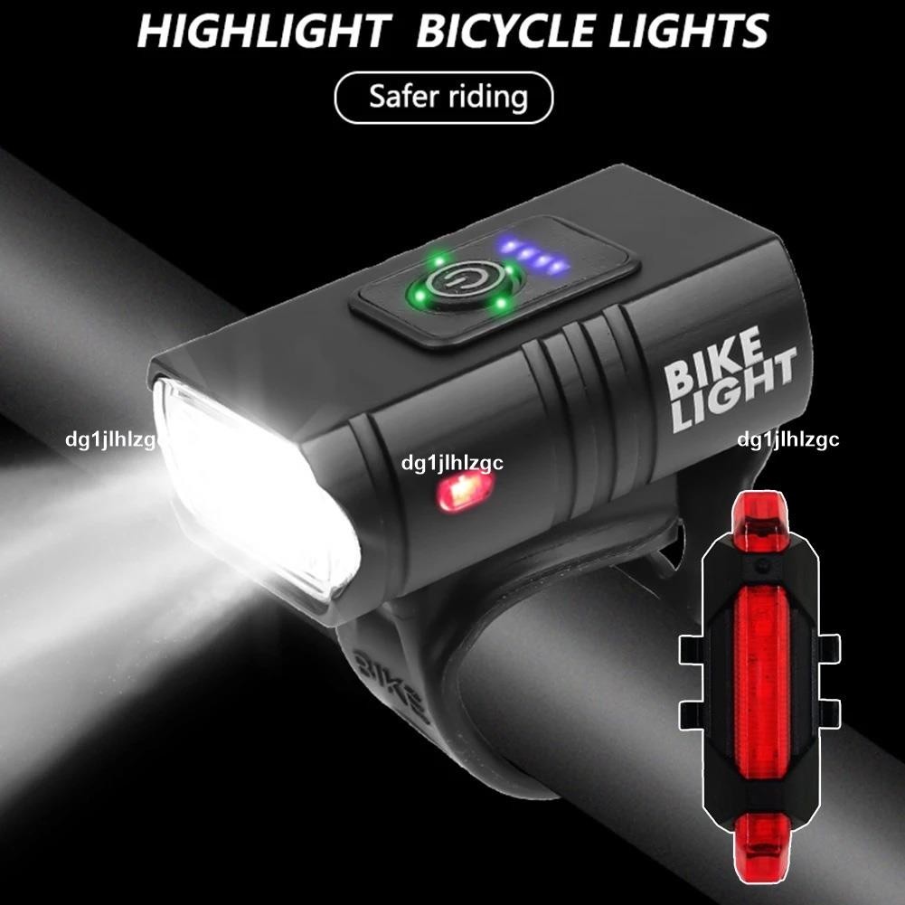 10w 800 流明 USB 可充電 T6 LED 山地公路自行車燈頭燈手電筒騎行設備