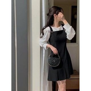 【Codibook】韓國 RIRINCO 吊帶裙及膝洋裝［預購］女裝