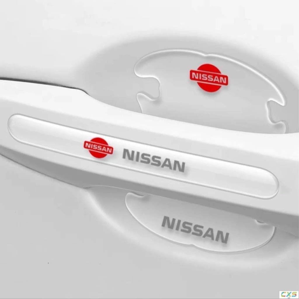 適用於Nissan日產 手把 門把 門把手ABS 車門 裝飾框 貼紙