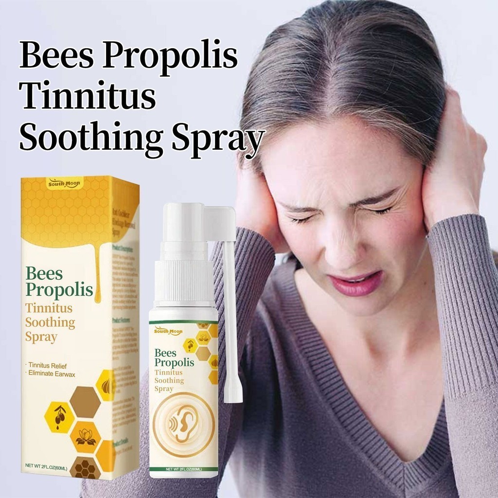 South Moon Propolis Tinnitus Care Spray Cleans earwax and re