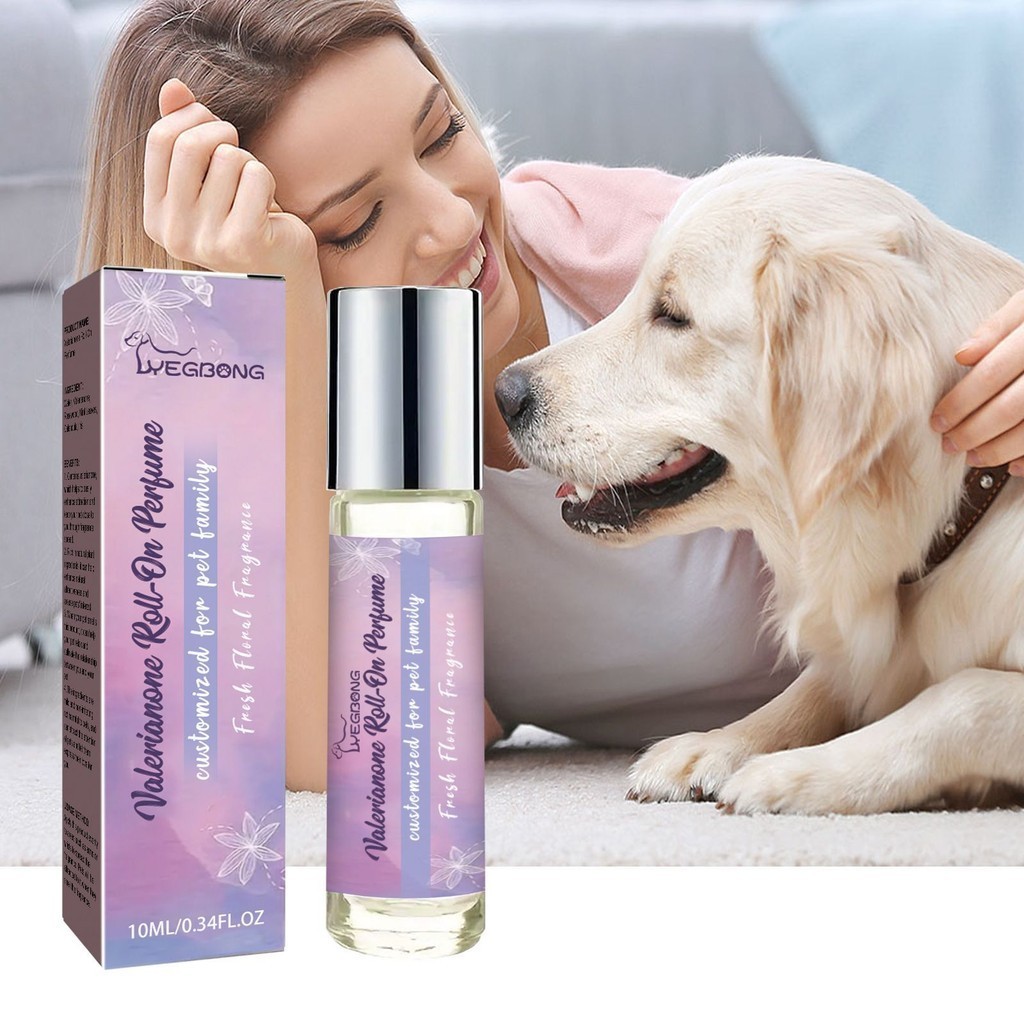 Yegbong Pet Perfume Roll-on Perfume Relaxes Pets' Emotions a