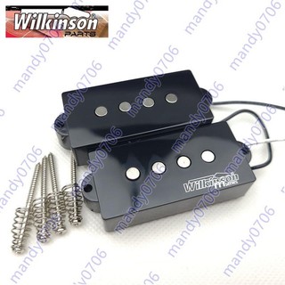 特惠##Wilkinson威爾金森 PB bass開放式電貝司拾音器