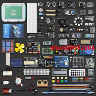 🐾🎇熱品大賣特賣>適用於arduino UNO r3入門學習套件 scratch物聯網創客程式設計開發板