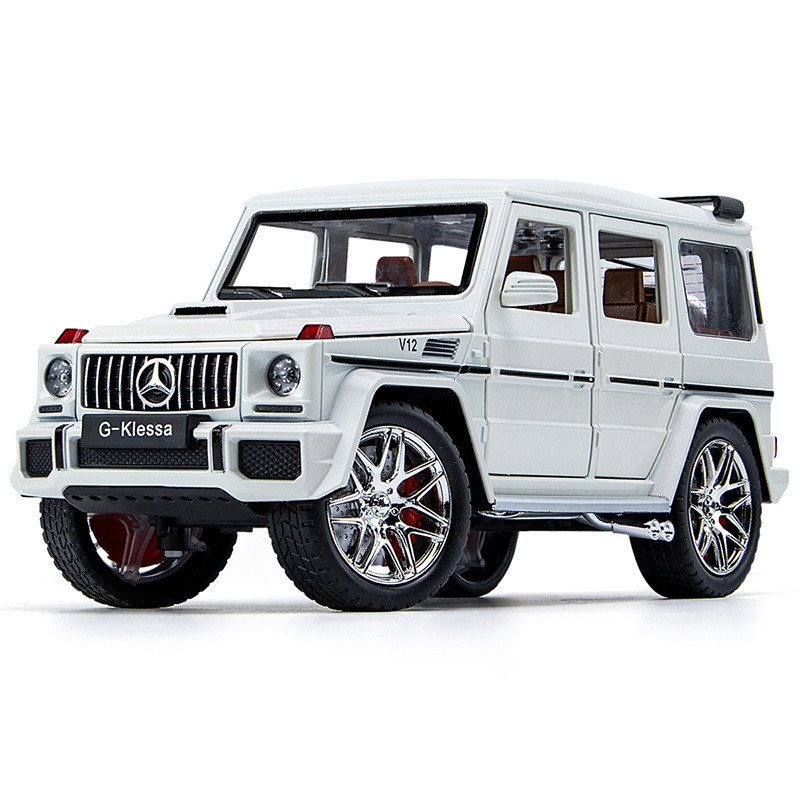1/24 G63 AMG  alloy model car children toy car