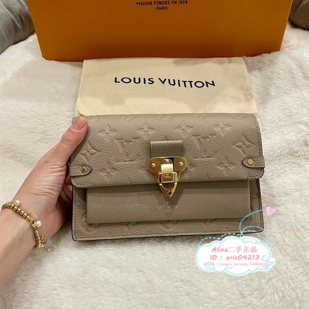 【Alina二手正品】LV 路易威登 M69423 VAVIN 奶茶色 woc 鏈條包 肩背包 斜背包