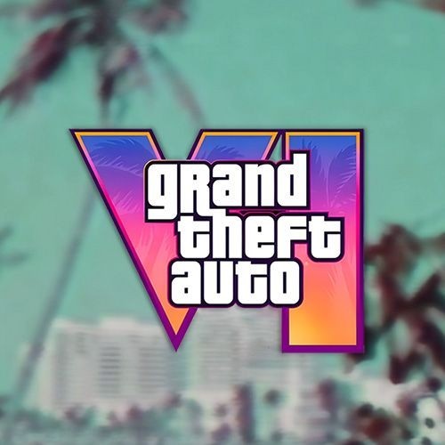 GTA6標志車貼貼紙 GTA5 logo R星游戲車貼車尾三角窗摩托車裝飾貼