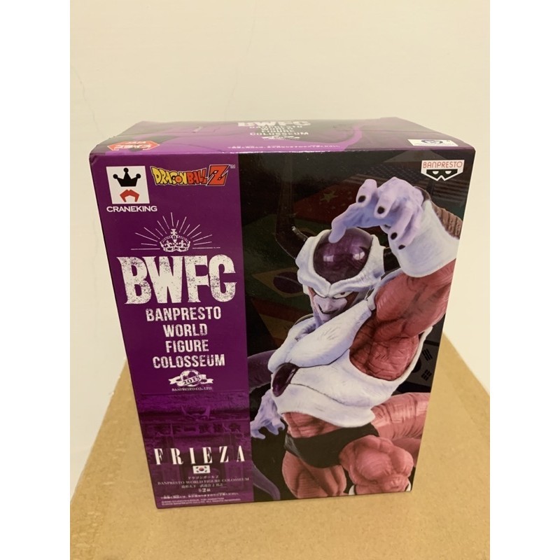 代理版 BANPRESTO 萬代 七龍珠 BWFC 造型王天下一武道會 弗利札 弗利沙 二階段變身 景品