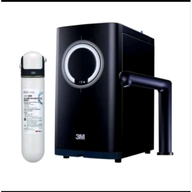 3M HEAT3000 櫥下式雙溫觸控熱飲機搭HCR05淨水組附贈PP系統及pp濾芯一支
