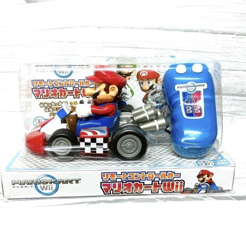 日本 任天堂 Mario 瑪莉歐 馬力歐 遙控汽車 賽車玩具 (wii 馬力歐賽車款 )