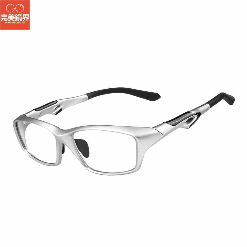 運動眼鏡 眼鏡 運動眼鏡籃球近視眼睛防護專業配近視鏡架足球籃球護目鏡