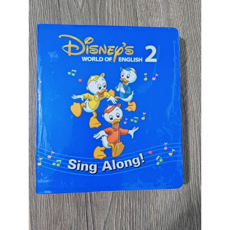 寰宇迪士尼 sing along DVD 2 全新未拆封 step by step 寰宇家庭 Disney
