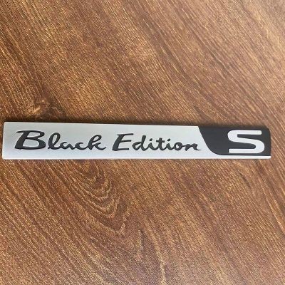 適用于雷克薩斯凌志Black EditionS車標側標改裝標志后尾標標貼標 汽車裝飾 汽車貼 汽車改裝
