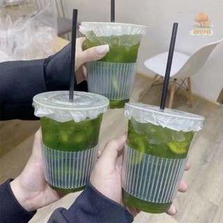 網紅嘟嘟杯 冰淇淋杯 布丁杯 奶茶杯 果汁杯 冷飲杯 外帶杯 冰粉打包杯 ins風塑膠咖啡杯透明一次性奶茶杯子美式咖啡打
