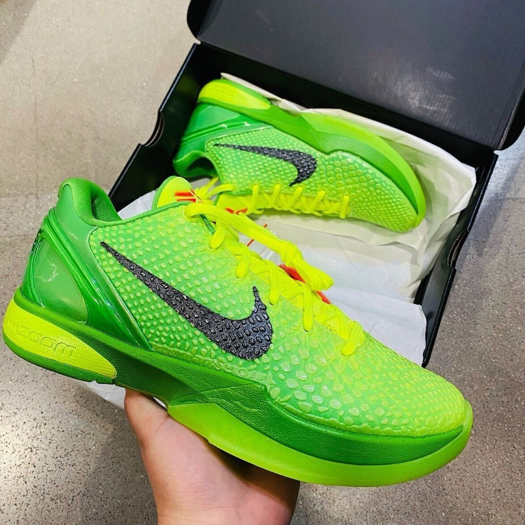 Nike Zoom Kobe 6 Grinch 科比6 青蜂俠 籃球鞋 復刻 CW2190-300 現貨