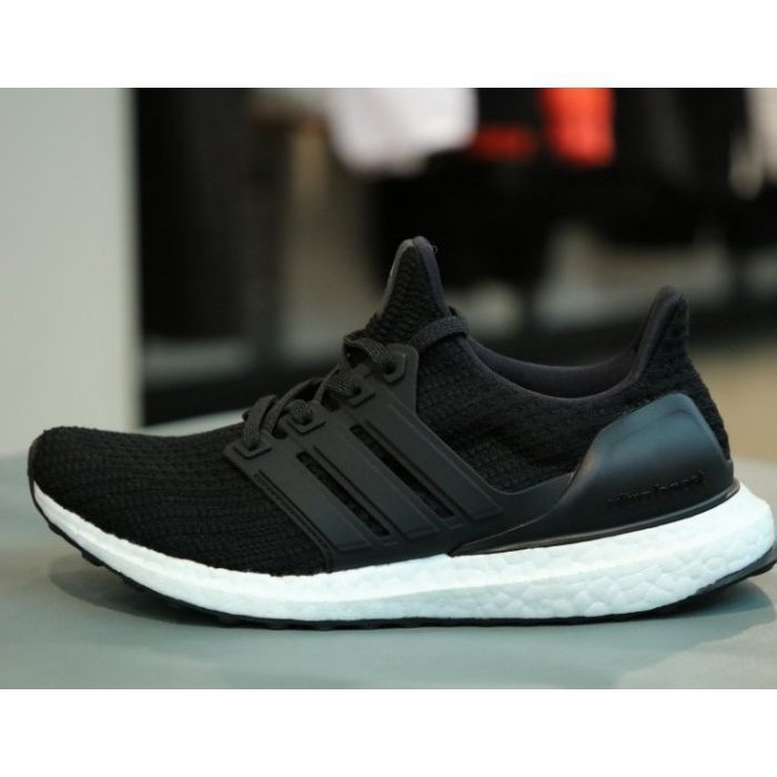 日韓現貨 adidas ultra boost 4.0 w 黑魂 編織 鞋面 馬牌 耐磨底 bb6149