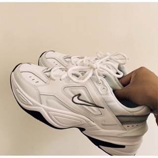 Nike M2k Tekno 女款 白 老爹 低幫 女 男 BQ3378-100 慢跑鞋
