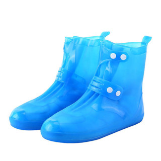 💥戶外雨衣 💥防水鞋套戶外註塑雨鞋套防滑加厚耐磨成人鞋套防水雨天男女雨靴套