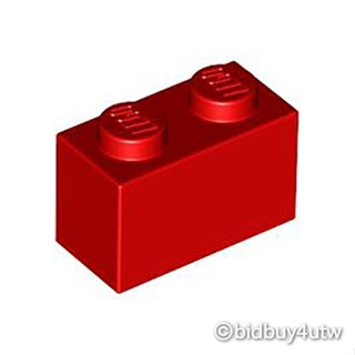 LEGO零件 基本磚 1x2 3004 紅色 300421【必買站】樂高零件