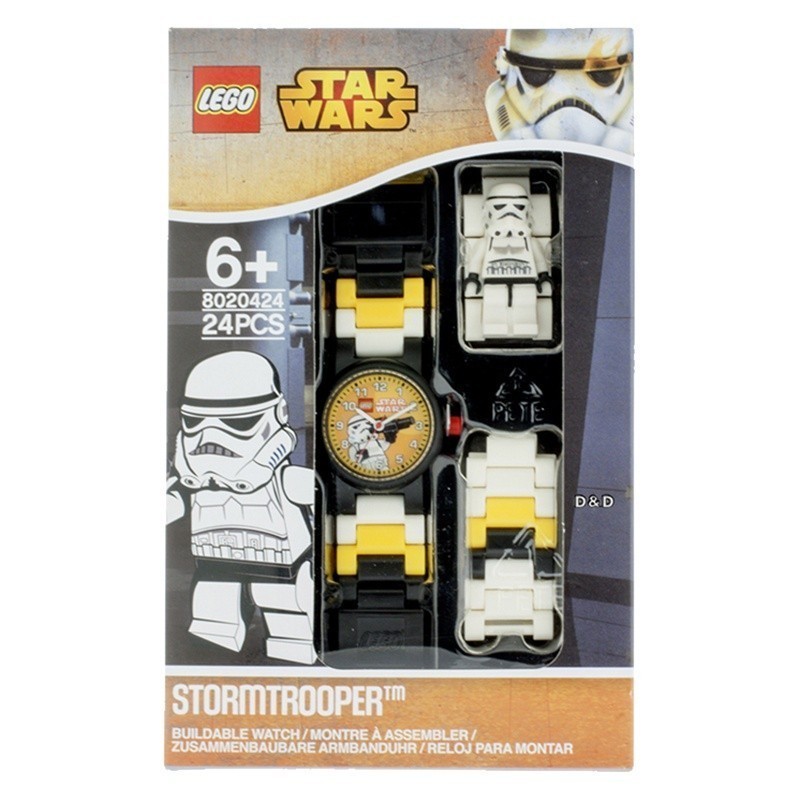 LEGO 8020424 星際大戰系列 手錶 星際大戰 Stormtrooper【必買站】樂高盒組