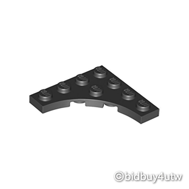 LEGO零件 變形平板磚 4x4 35044 黑色 6208787【必買站】樂高零件