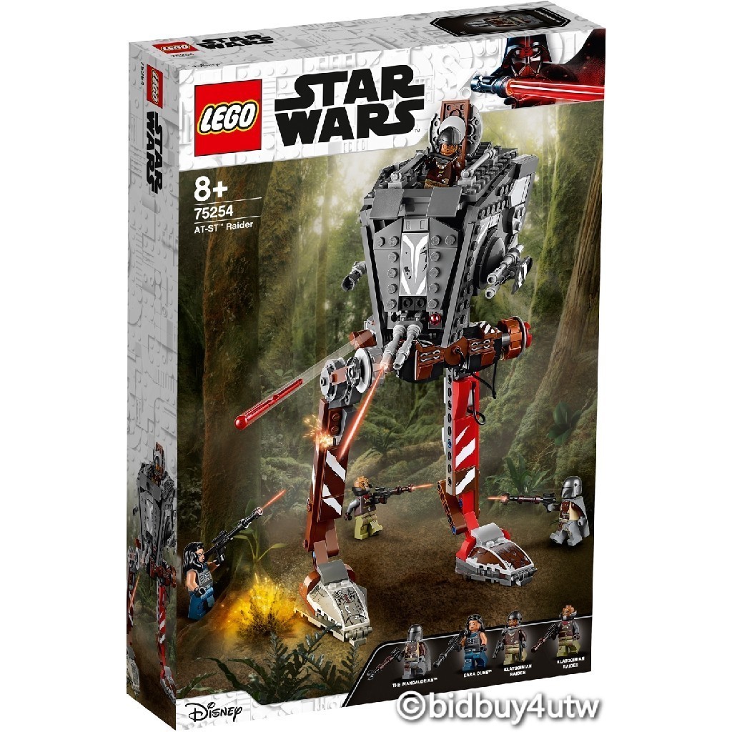 LEGO 75254 AT-ST Raider 星際大戰系列【必買站】樂高盒組