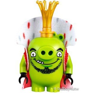 LEGO人偶 ANG019 King Pig (75826) 樂高憤怒鳥電影系列【必買站】 樂高人偶