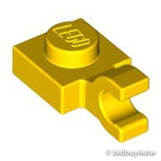 LEGO零件 變形平板磚 1x1 61252 黃色 4540040【必買站】樂高零件