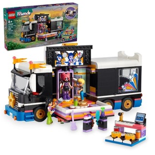 LEGO 42619 流行巨星音樂巡演巴士 樂高® Friends系列【必買站】樂高盒組