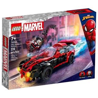 LEGO 76244 邁爾斯蜘蛛人與魔比斯 超級英雄系列【必買站】樂高盒組