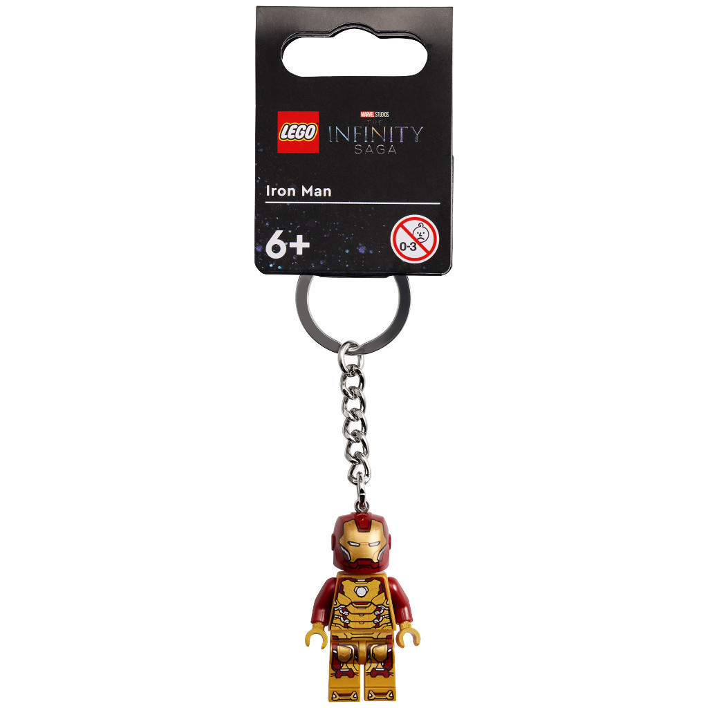 LEGO 854240 鋼鐵人鑰匙圈 超級英雄系列【必買站】樂高盒組