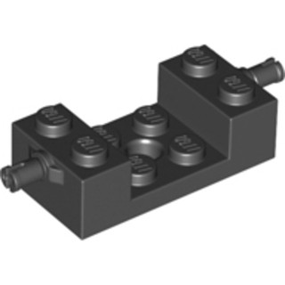 LEGO零件 變形磚 2x4 黑色 18892 6097381 6369923【必買站】樂高零件