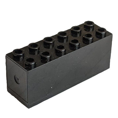 LEGO零件 船殼及配件 變形磚(重力磚) 2x6x2 黑色 73090b 6094053 73834【必買站】樂高零件